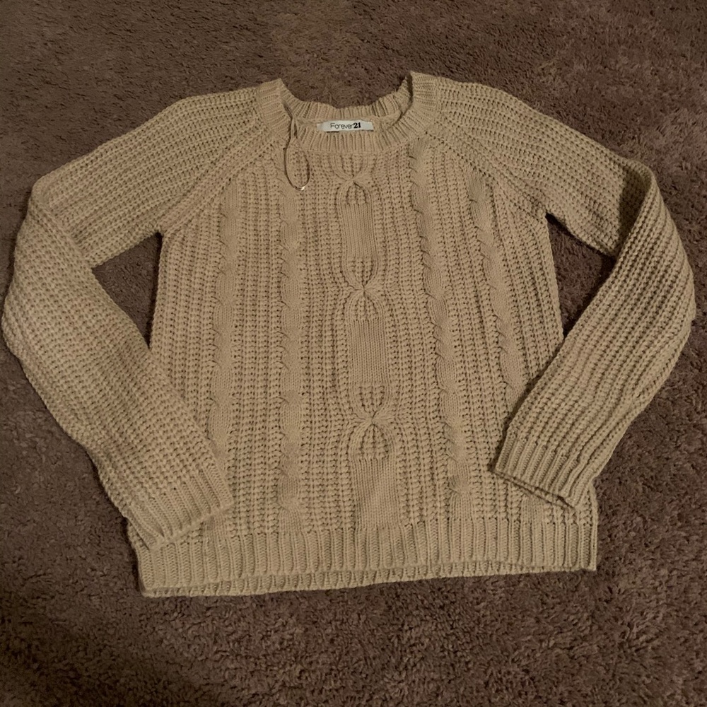 Tan Sweater
